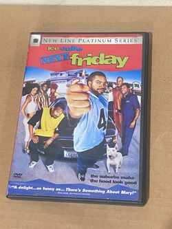 Next Friday DVD