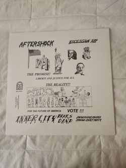 Aftershock Vintage Vinyl Record SEALED