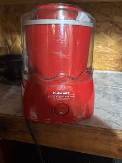 Cuisinart frozen yougurt ice cream and sorbet maker