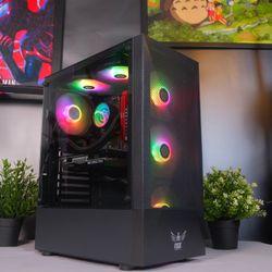 Gaming PC - Ryzen 5 5500 | RTX 3050 6GB | 16GB RAM | 500GB SSD | 1TB HDD