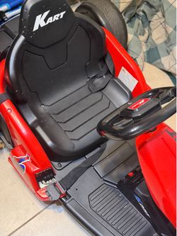 12V Electric Ride-On Go Kart – Red – Great Condition