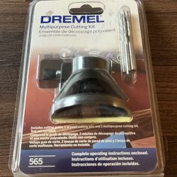 New Dremel 565 Multipurpose Cutting Kit W/ 3 Bits 