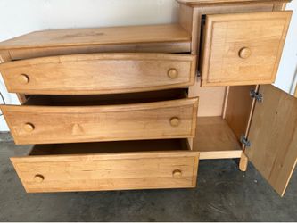 combo dresser