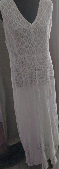 Brand New Lace Maxi Dress Size 14