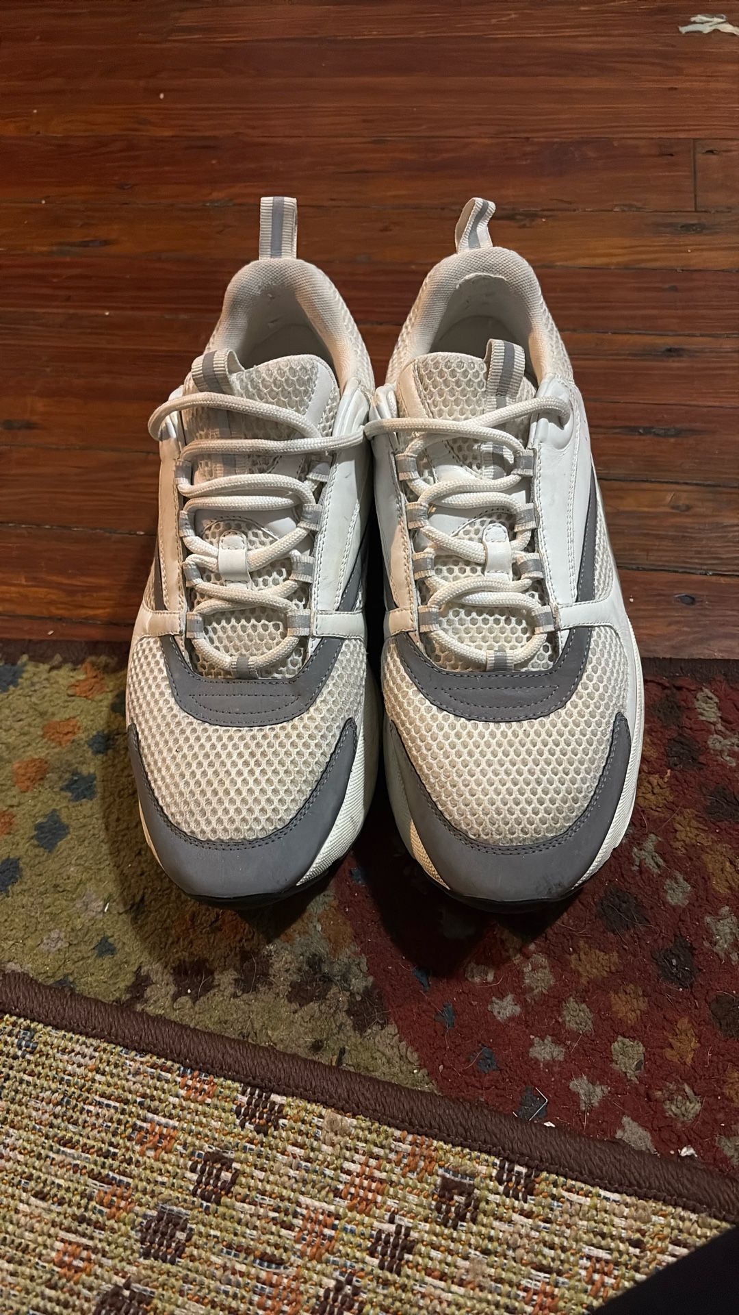 Dior B22 White Silver