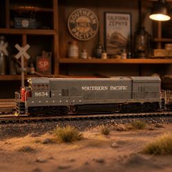 Southern Pacific HO Train