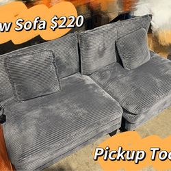New Sofa $220 - Pickup Today
