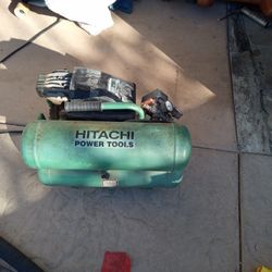 Hitachi 2 Horsepower Compressor
