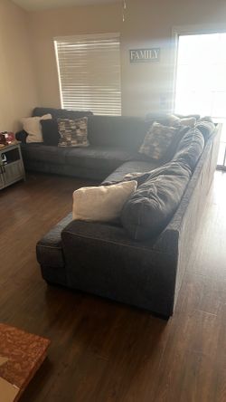 L-Shaped Couch