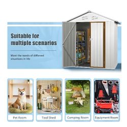Brand New Outdoor Shed