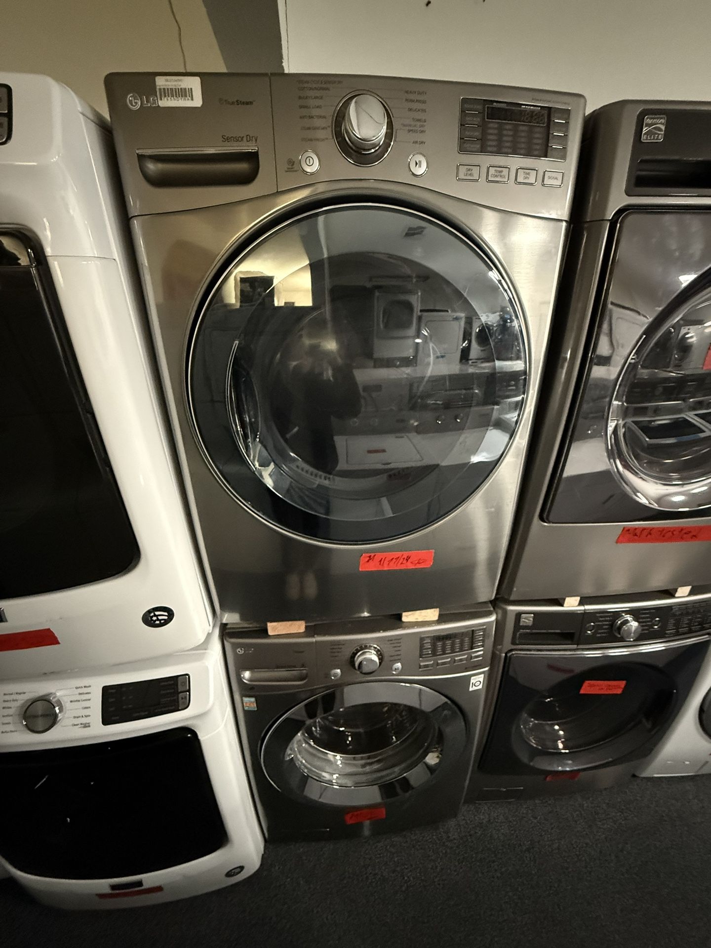 Washer And Dryer Set
