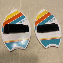 Body Surfing Hand Paddles