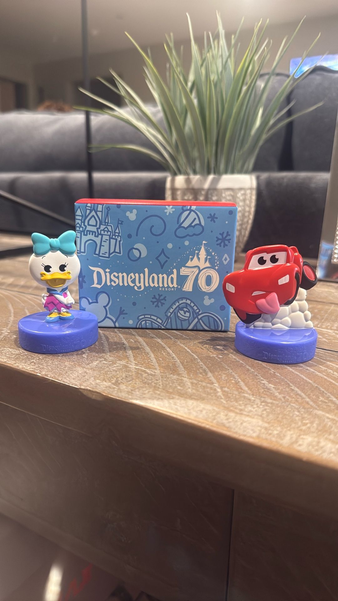 Disney Land 70 Happy Meal Toy Set