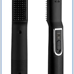 Hot Tools Men’s Beard Straightener Brush| For a Smooth Finish 