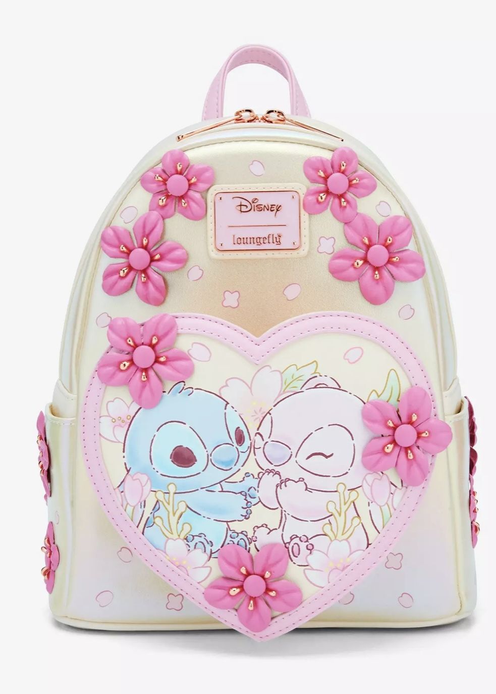 Stitch And Angel Loungefly