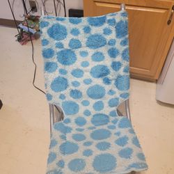 Blue Girls Chair 