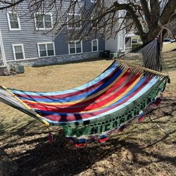 Hammock (hand-made in Nicaragua)
