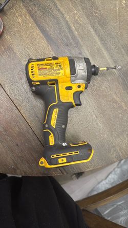Dewalt XR max impact drill