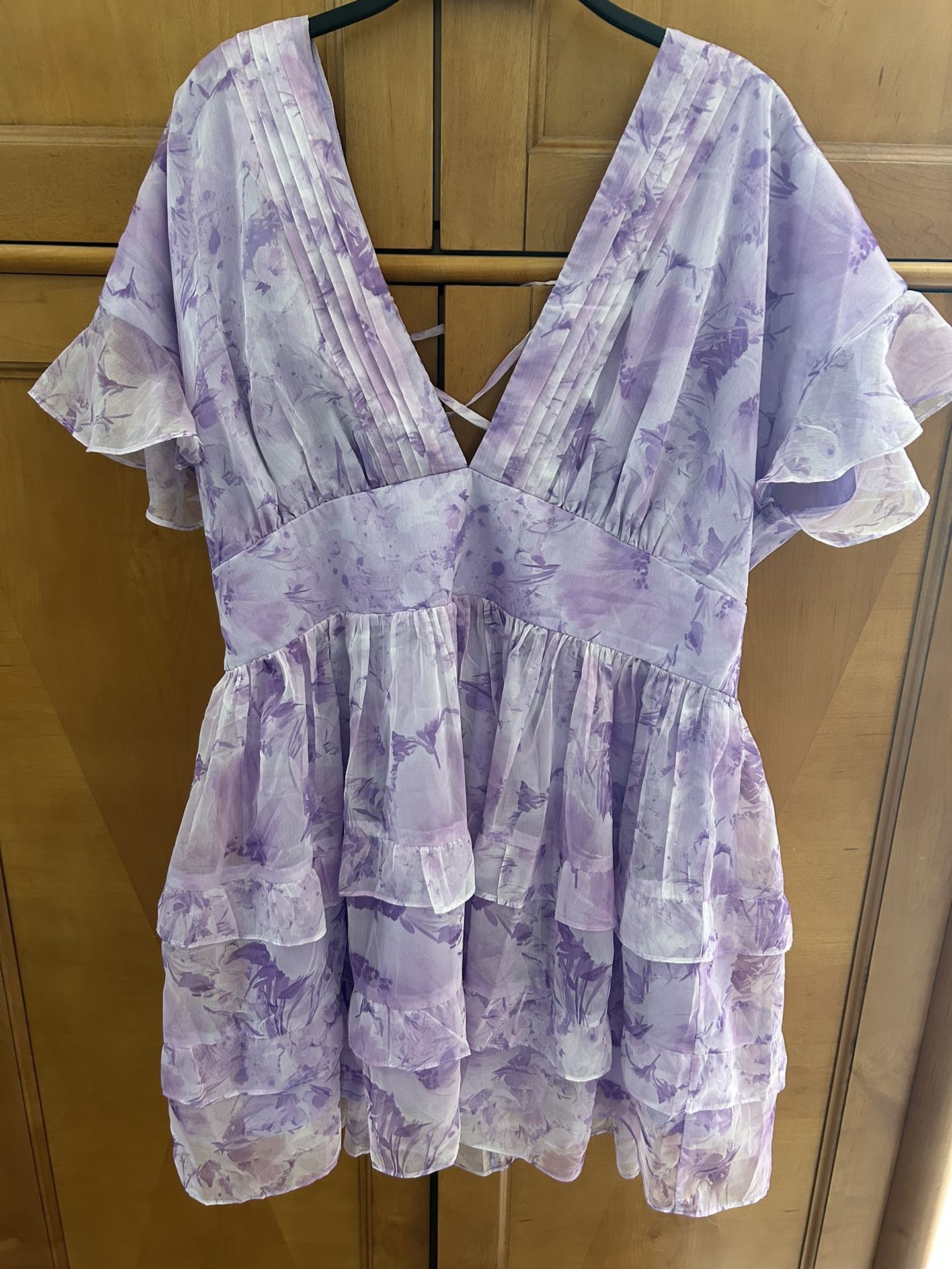 Purple Dress