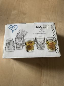 Skull Shot Glasses