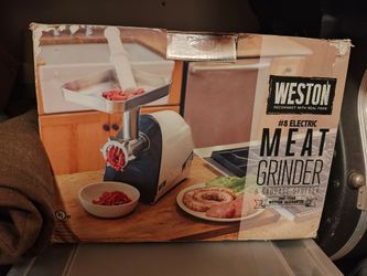 Weston Meat Grinder