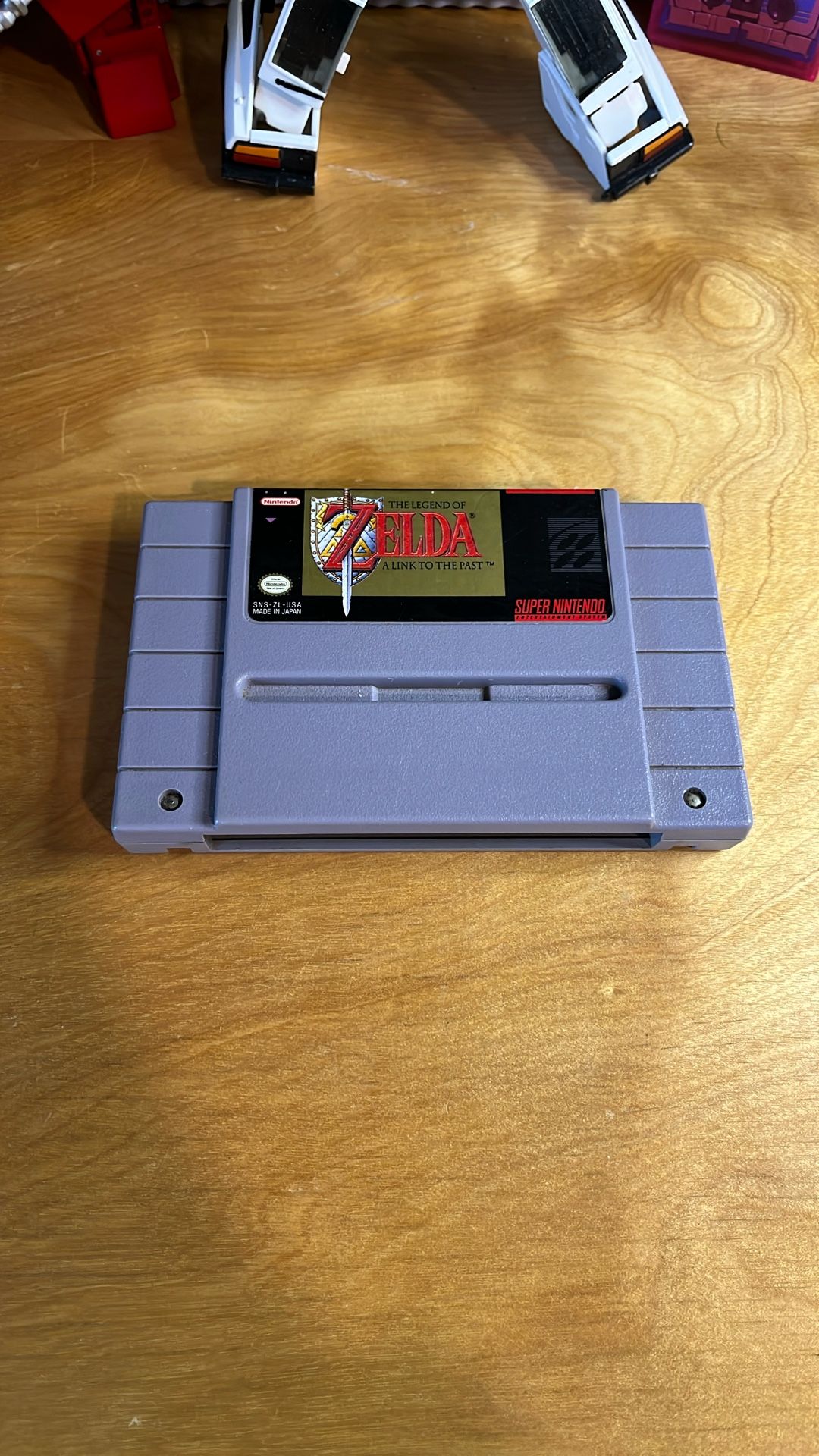Super Nintendo / SNES - Zelda A Link To The Past
