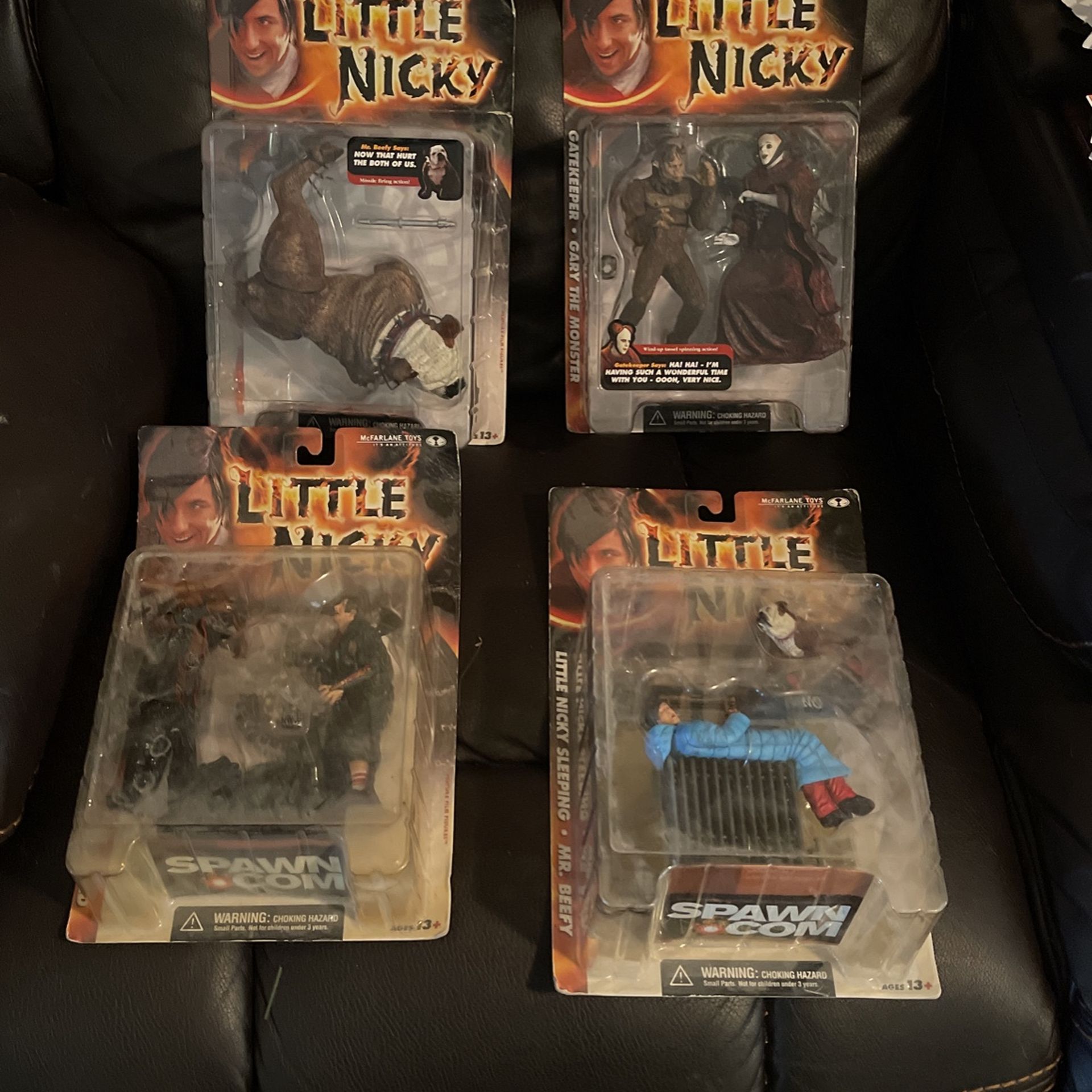 Little Nicky Action Figures