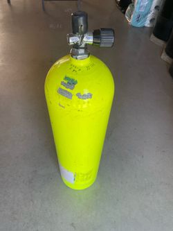 Scuba tank