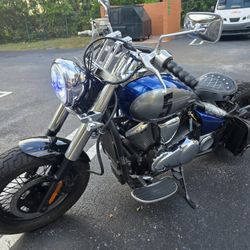 Kawasaki Vulcan 900 Bobber Style