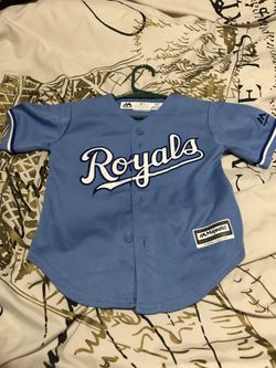 Toddler Royals Baseball Jersey