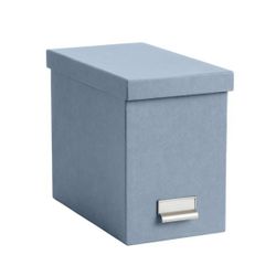 The Container Store: Steel blue, and Grey Desk Organizers (3)