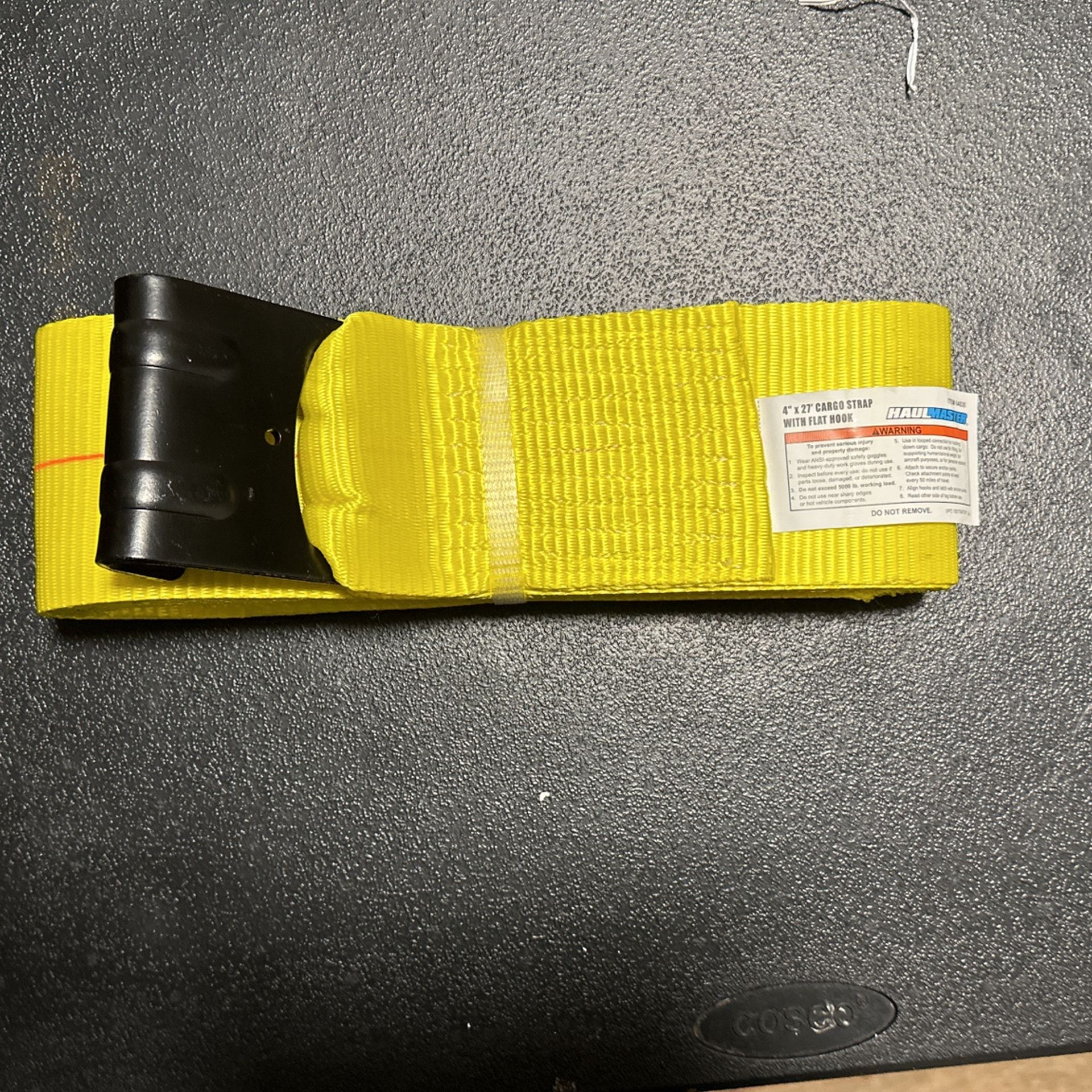 10- Haul Master Cargo Strap 4x27