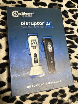 Caliber disrupter zr clippers brand new