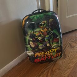 Ninja Turtle Suitcase For Kids