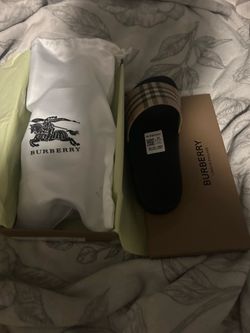 burberry slides