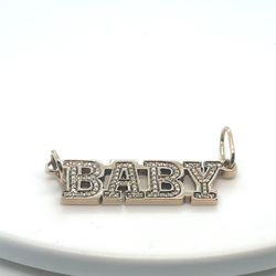 Yellow Gold Stone Pendant 10k