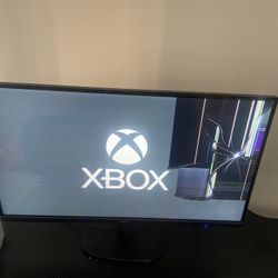 Broken screen Onn. Monitor for parts/or get it fixed