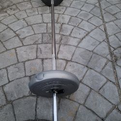 Bar And Weights 