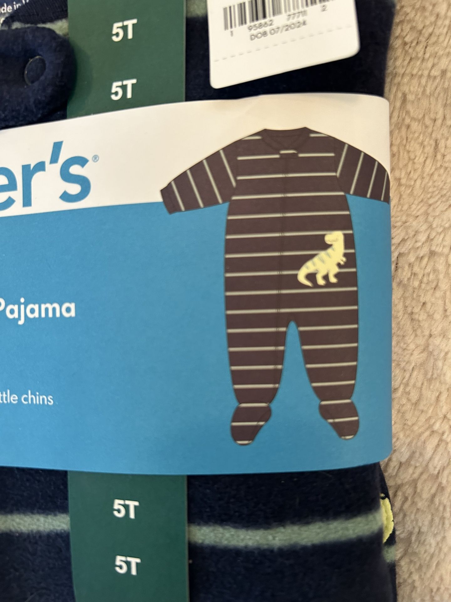 Dinosaur Pajamas (brand New)