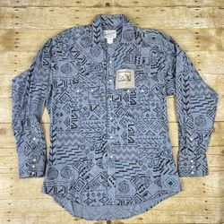 NWT Tru-West Rockmount Ranch Wear Custom Fitted The Navajo Pearl Snap Western S