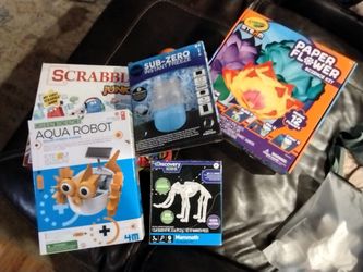 Educational Game/kits Bundle. STEM Kits, Junior Scrabble