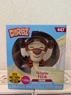 Funko Dorbz Tigger Flocked Hot Topic Exclusive #447