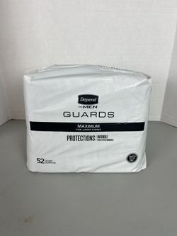 Depend for Men 52 Ct