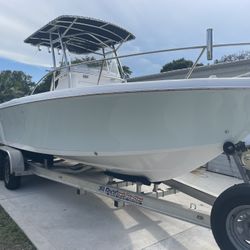 25 Feet Boat Center Console 