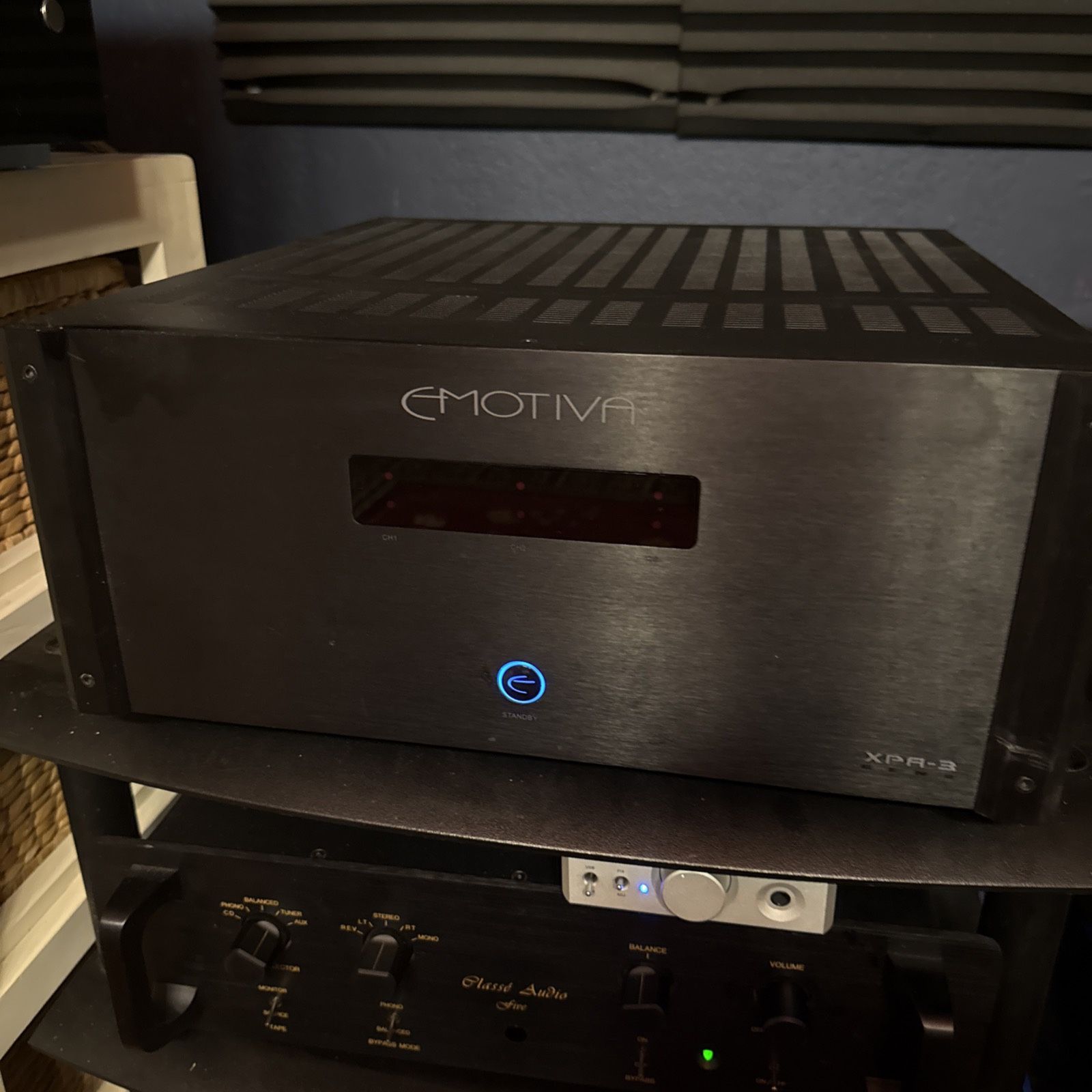 Emotiva Amp  XPA -3