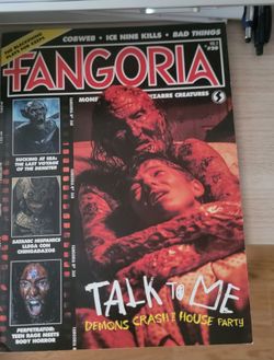 Fangoria Magazine Vol 2 #20