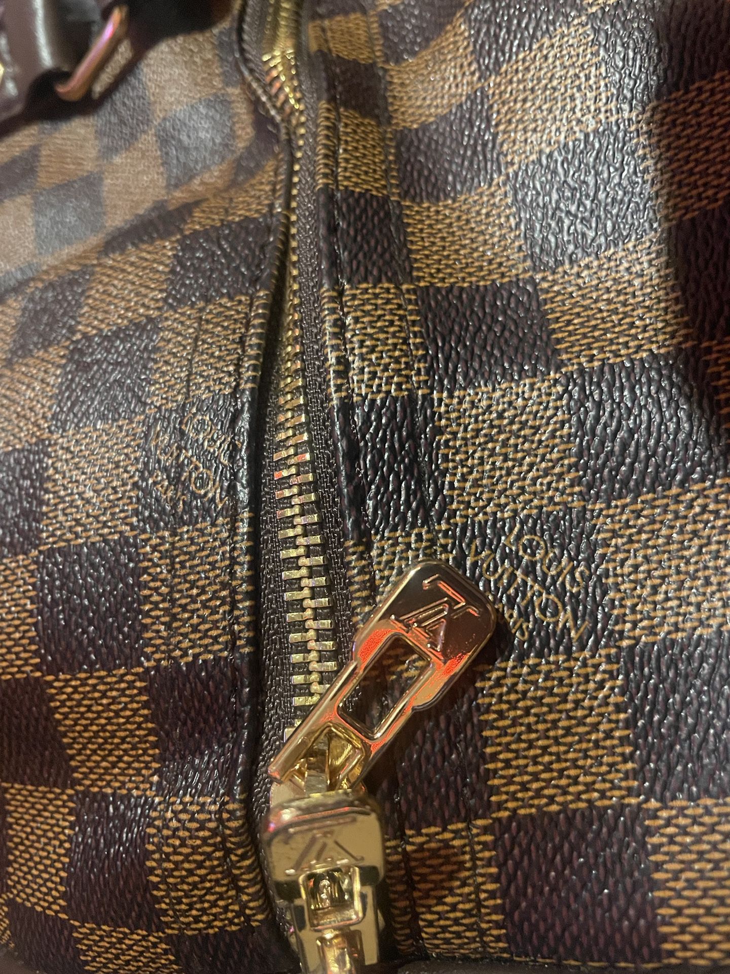 Louis Vuitton inventeur duffle bag