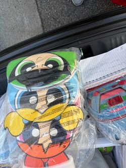 POWERPUFF GIRLS LOUNGEFLY BIG BACKPACK