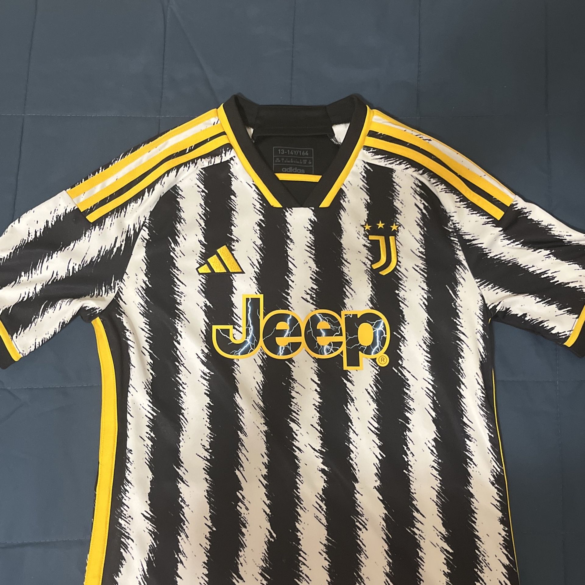 Juventus 23/24 Home Jersey Youth Large