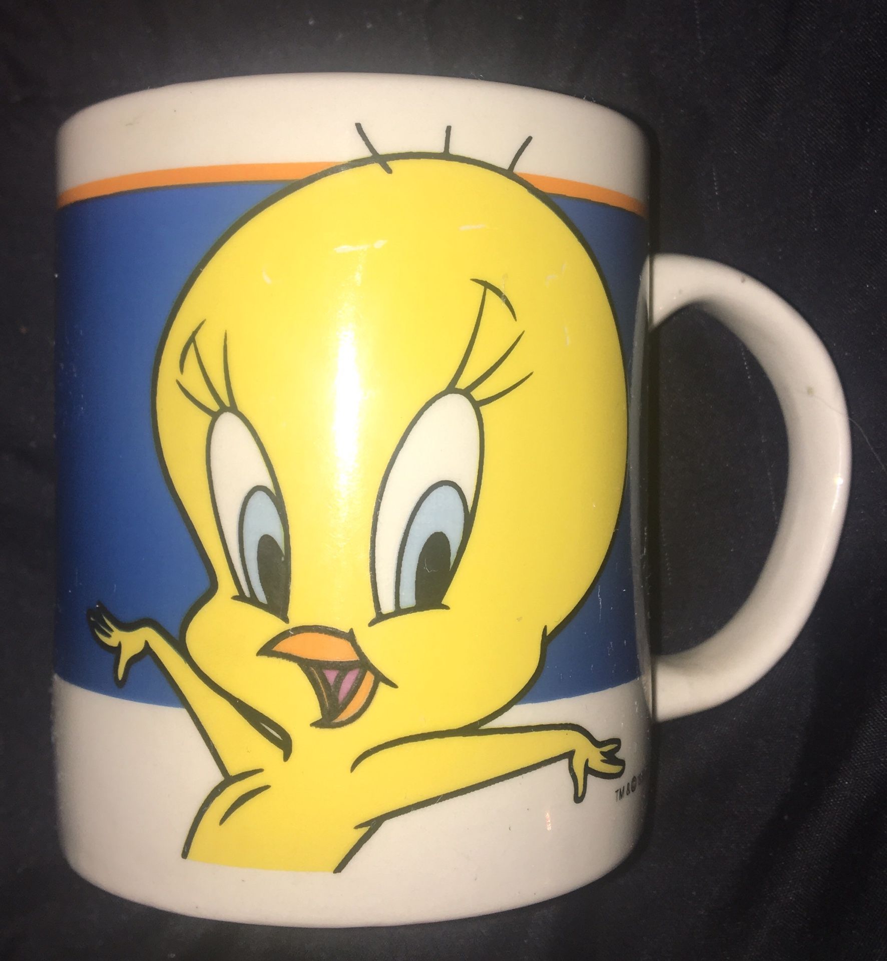 Cute Vintage Looney Tunes by Gibson Housewares TWEETY Bird Collectible Coffee Mug Vintage Rare!